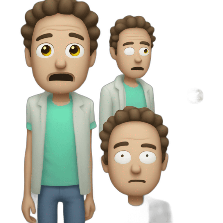 ricky and morty emoji