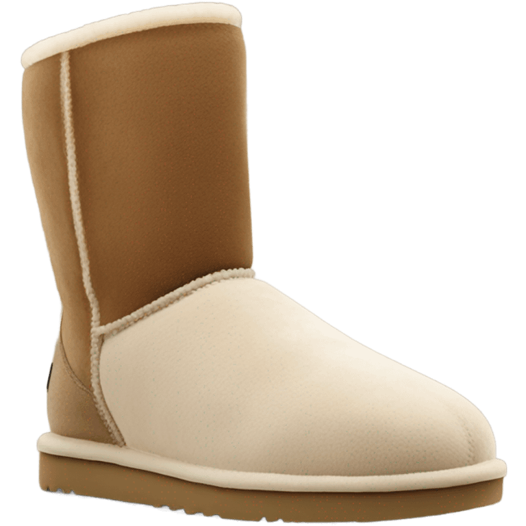 Ugg mini boots emoji