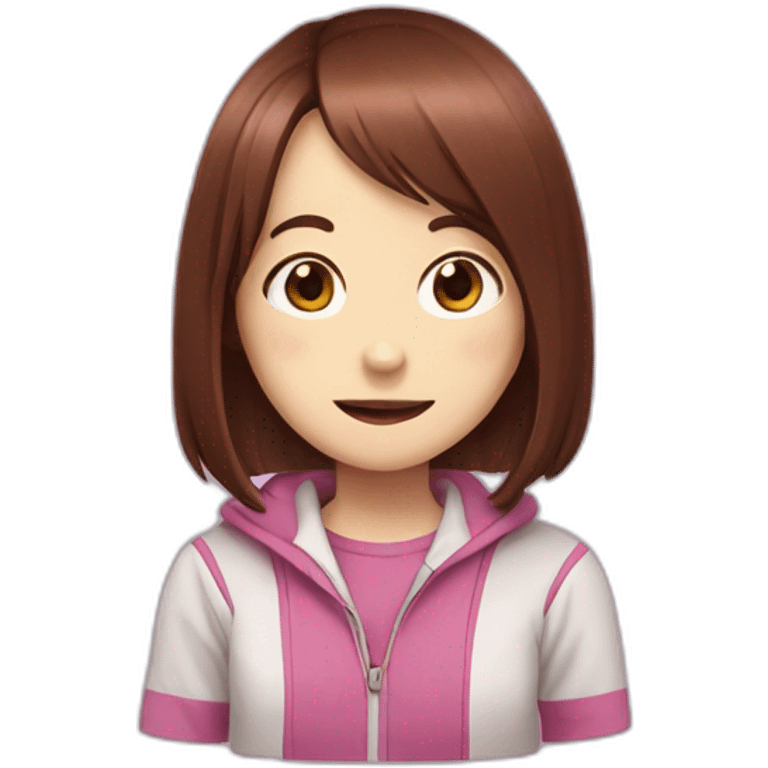 Ochaco emoji