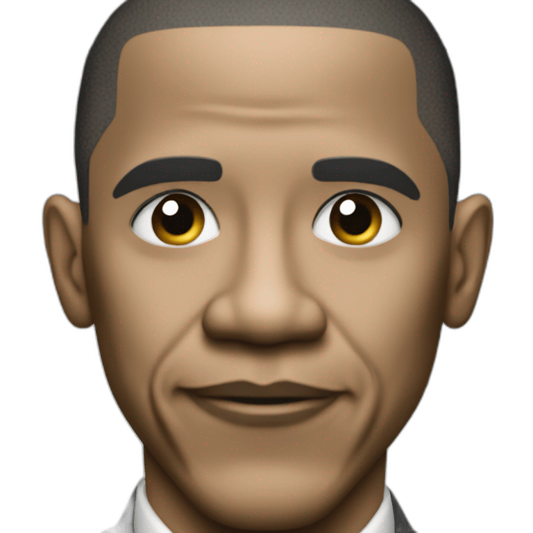 Obama as a strike drone emoji