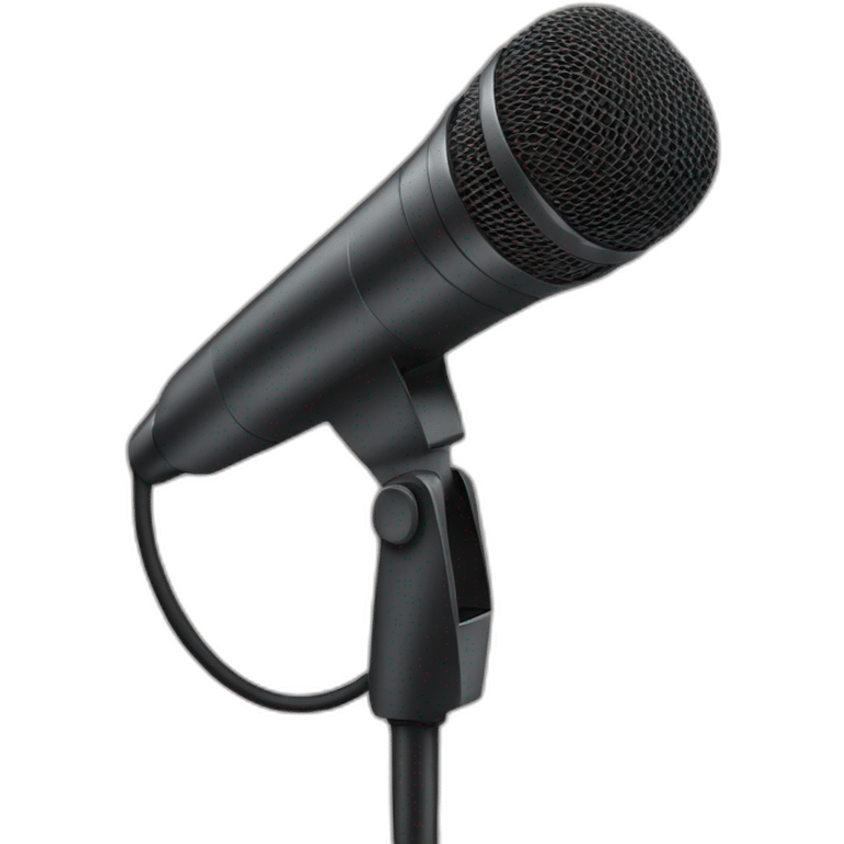 microphone emoji