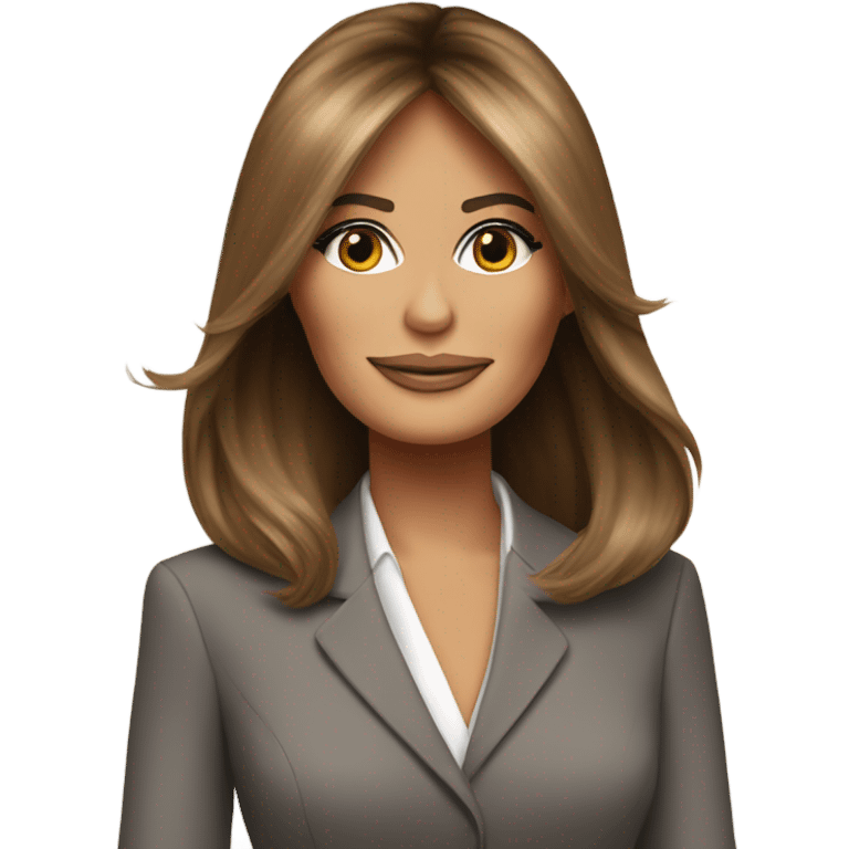 Melania Trump emoji