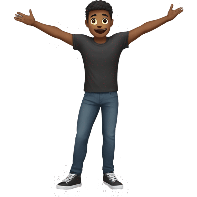 t-posing emoji