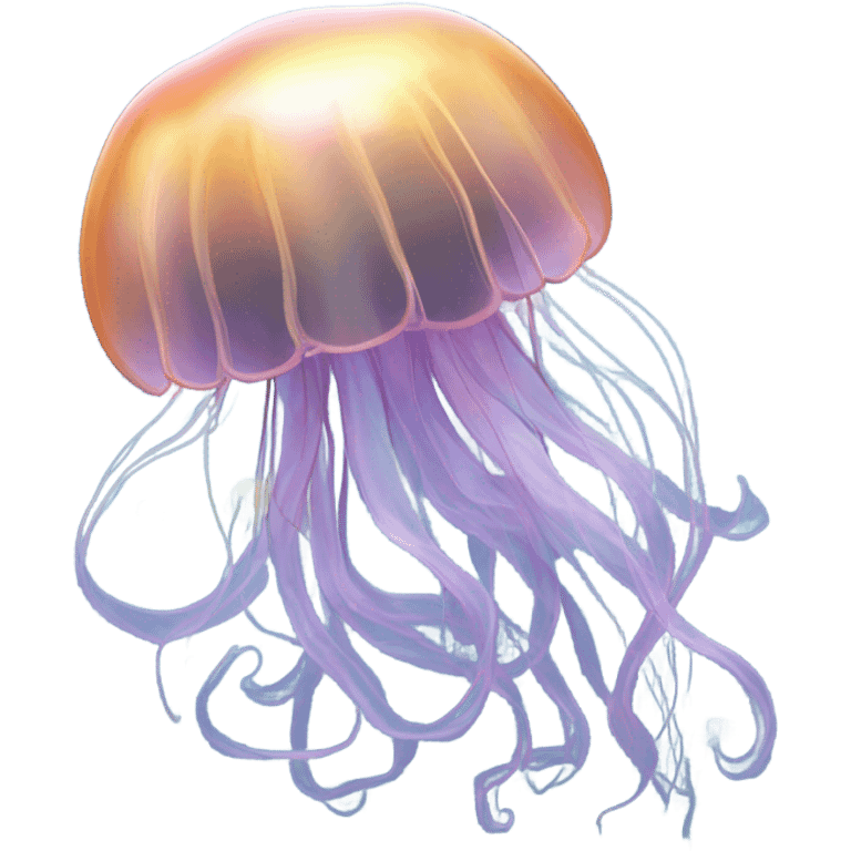 Jellyfish emoji