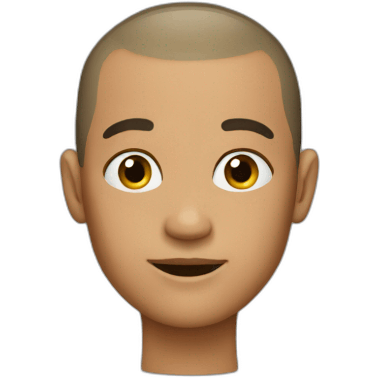 buzz cut emoji