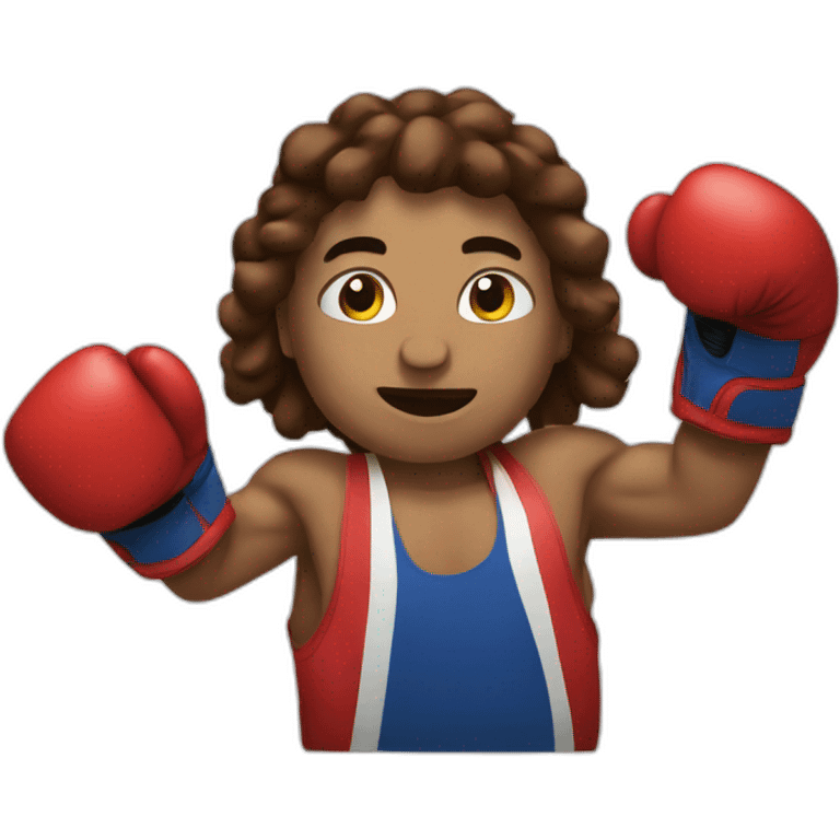 Boxing sport emoji