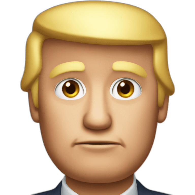 Donald trump emoji