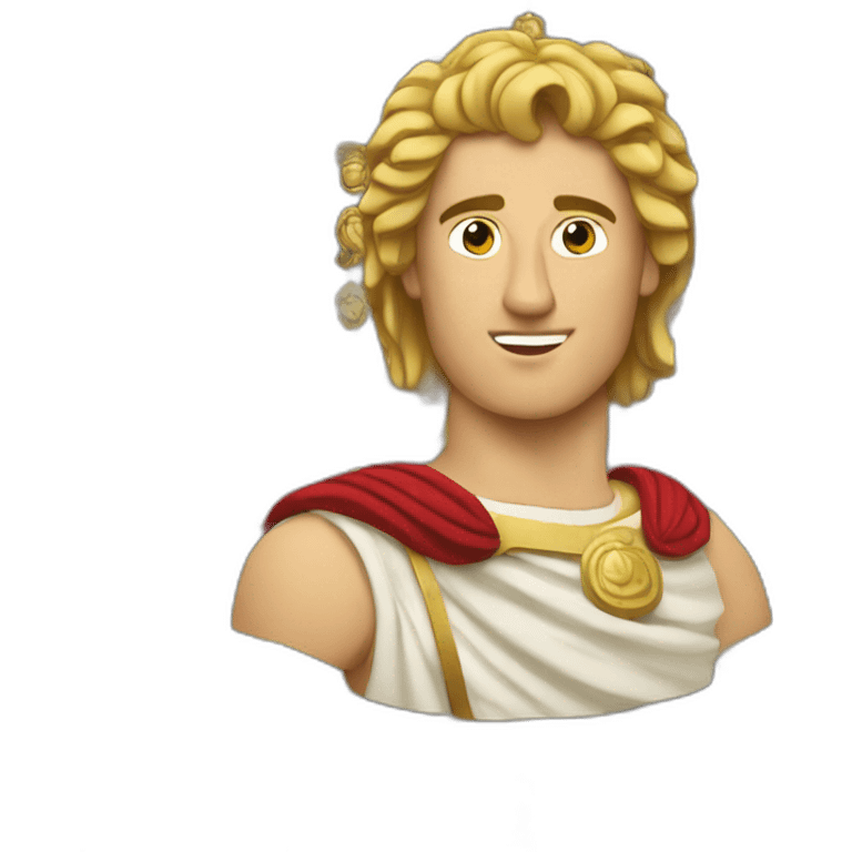 Alexander the great emoji