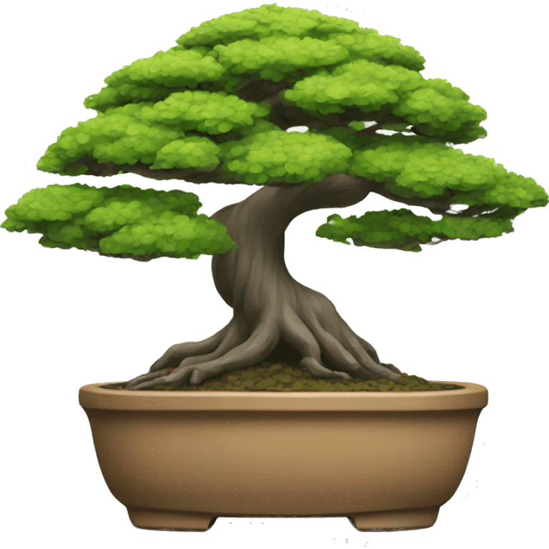 bonsai tree emoji