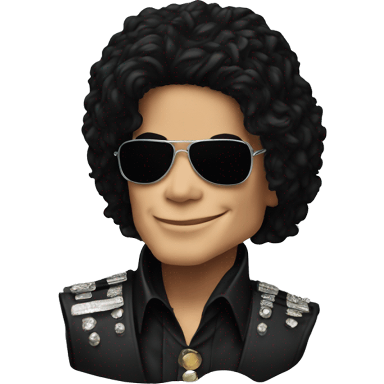 Michael Jackson emoji