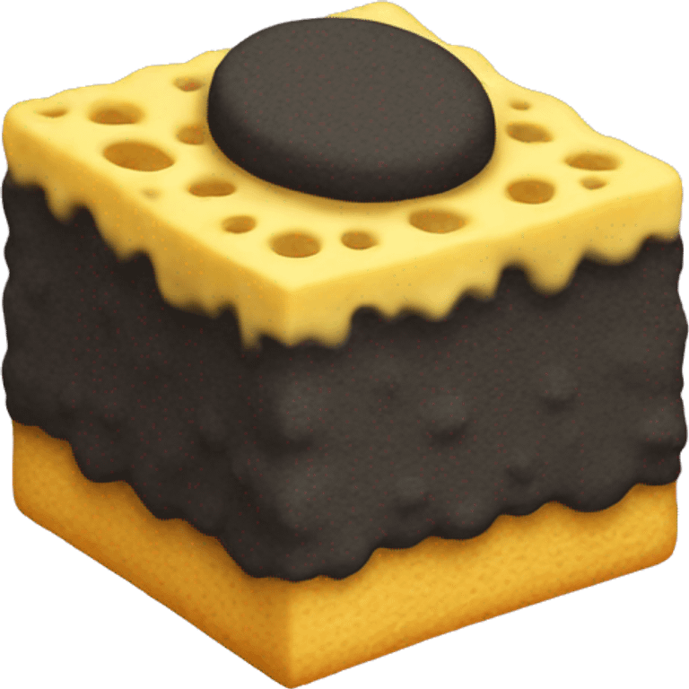 Square sponge  emoji