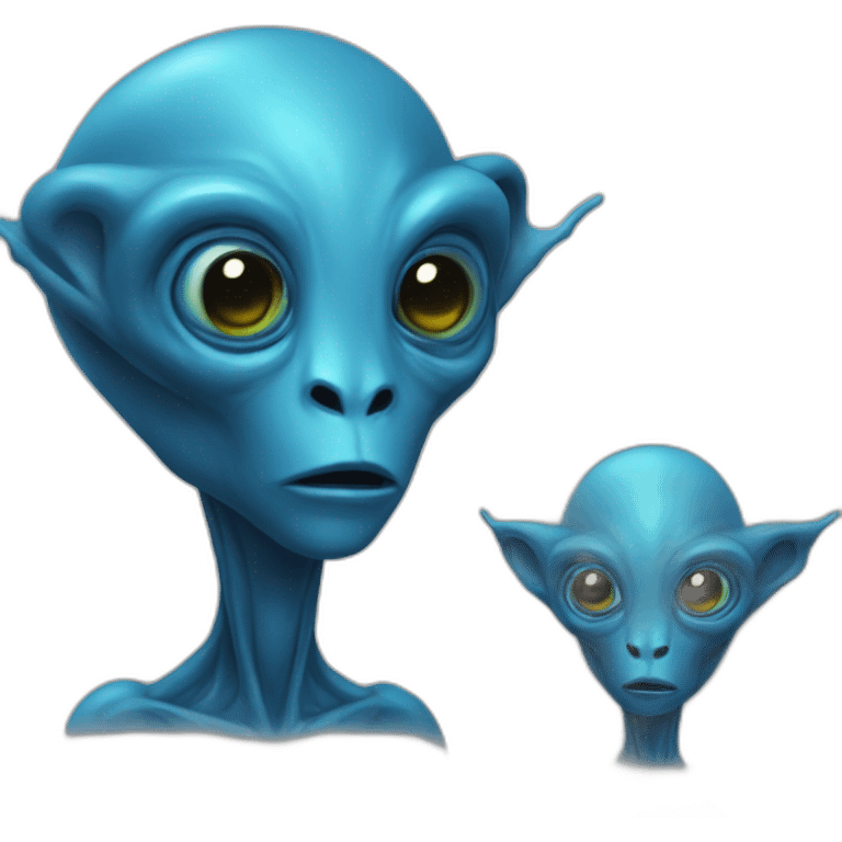 jarbeefis alien blue emoji