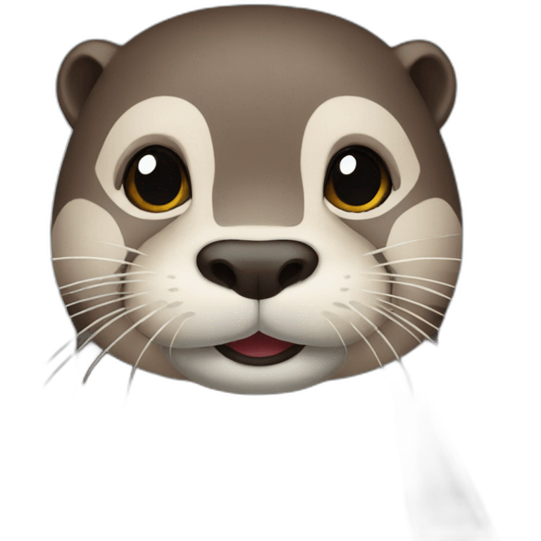 A otter emoji