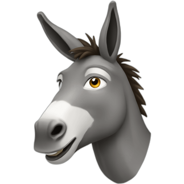 donkey-coding emoji