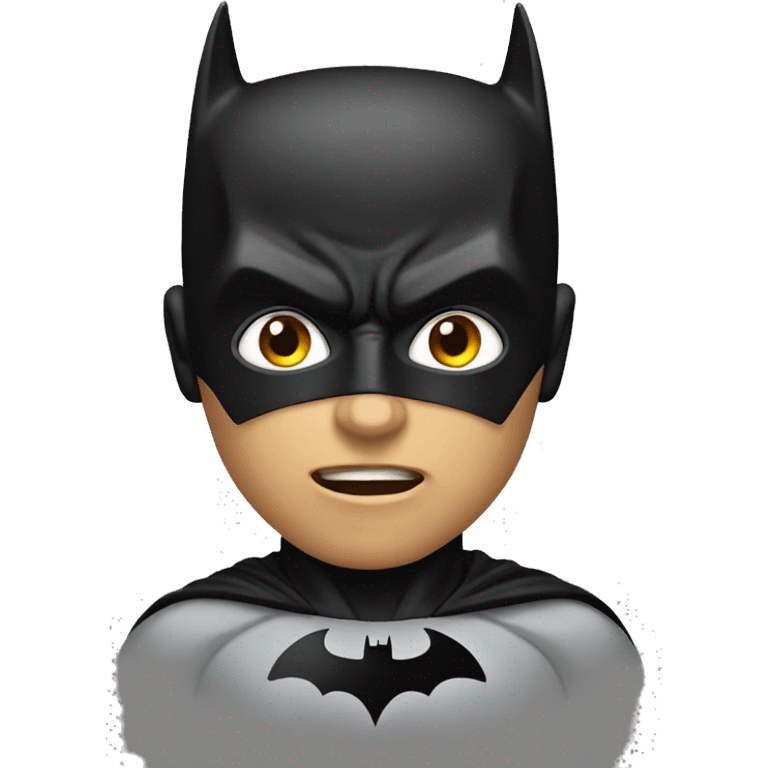 Batman Emoji  emoji