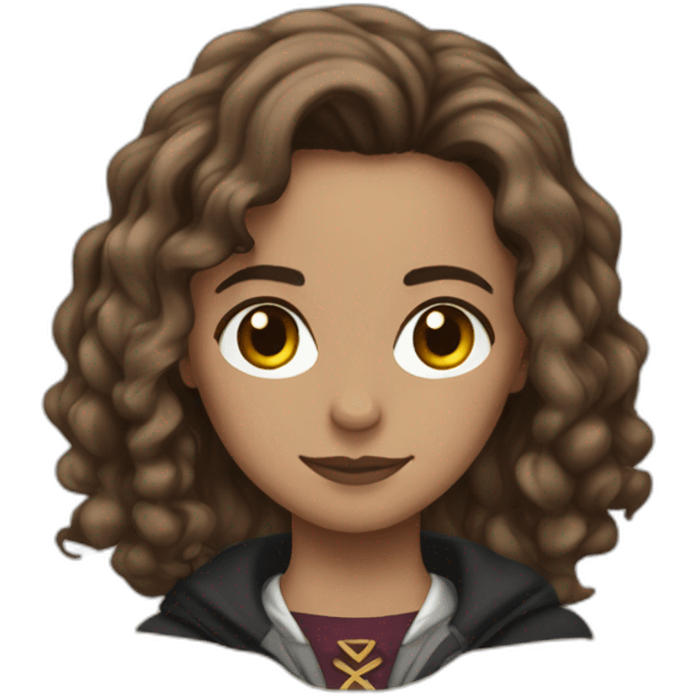 Hermione granger emoji