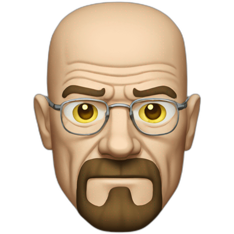 Walter white in Heisenberg emoji