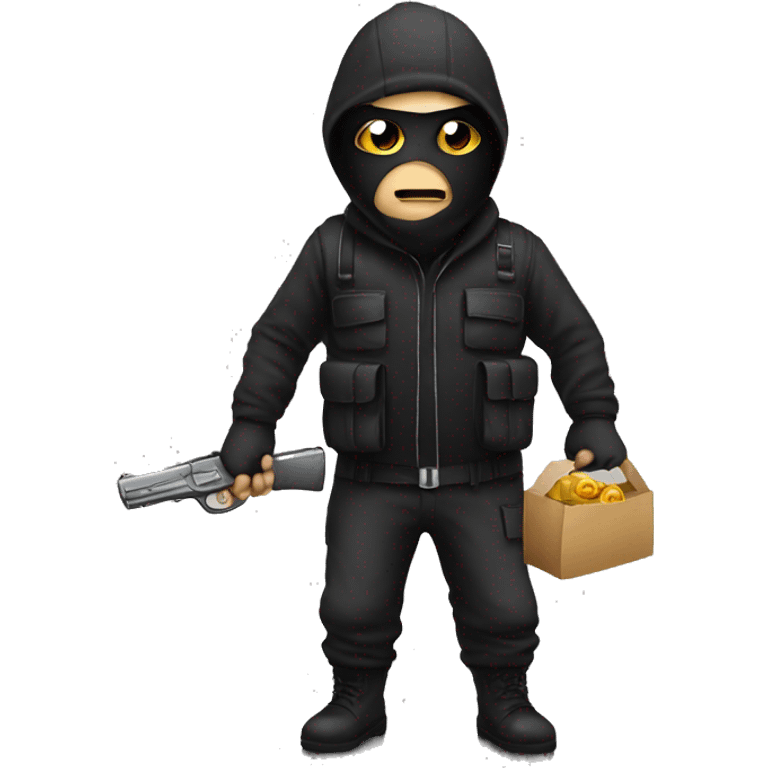 Robber emoji