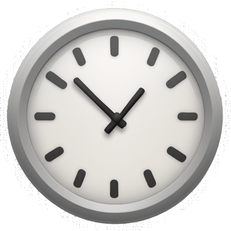 clock emoji