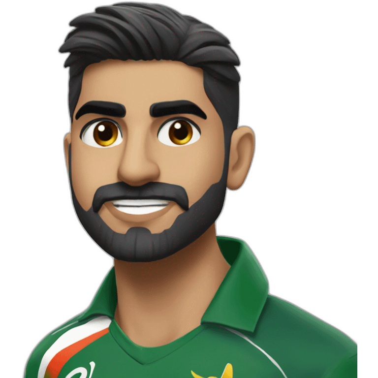 Babar azam emoji