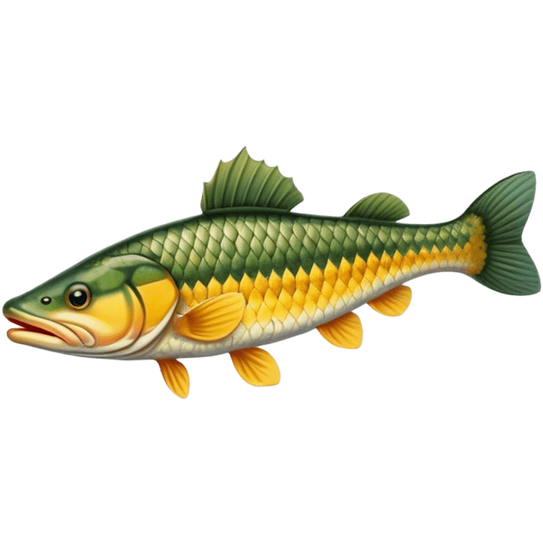 Redfin Pickerel emoji