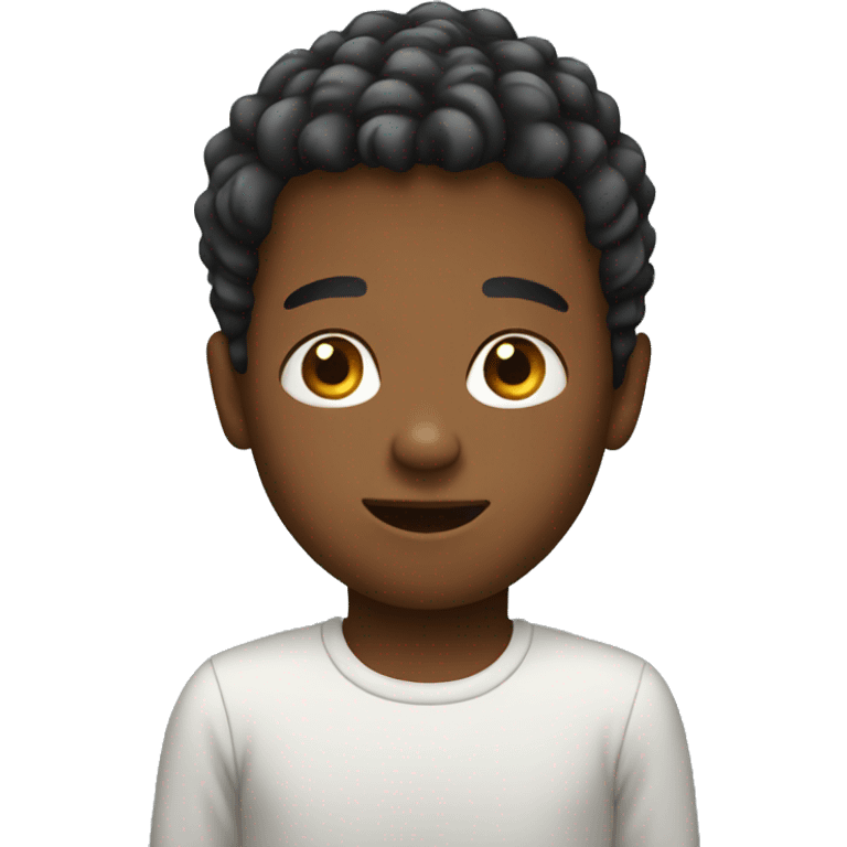 Boy on iPhone  emoji