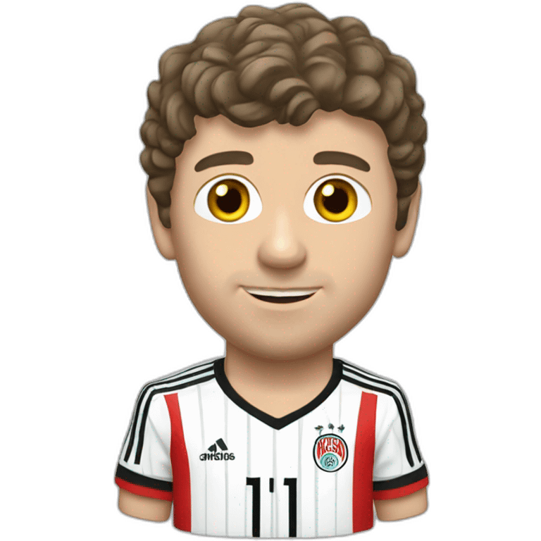 Thomas Muller emoji