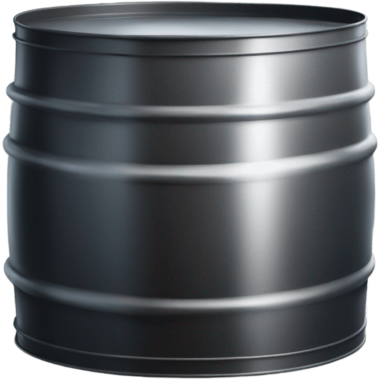 black oil barrel emoji