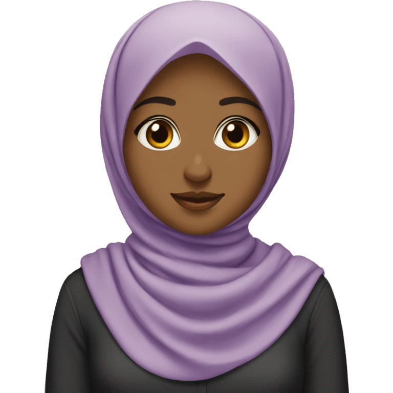 hijab girl emoji