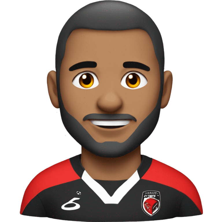 Wolf Stade Touloussian rugby player. emoji