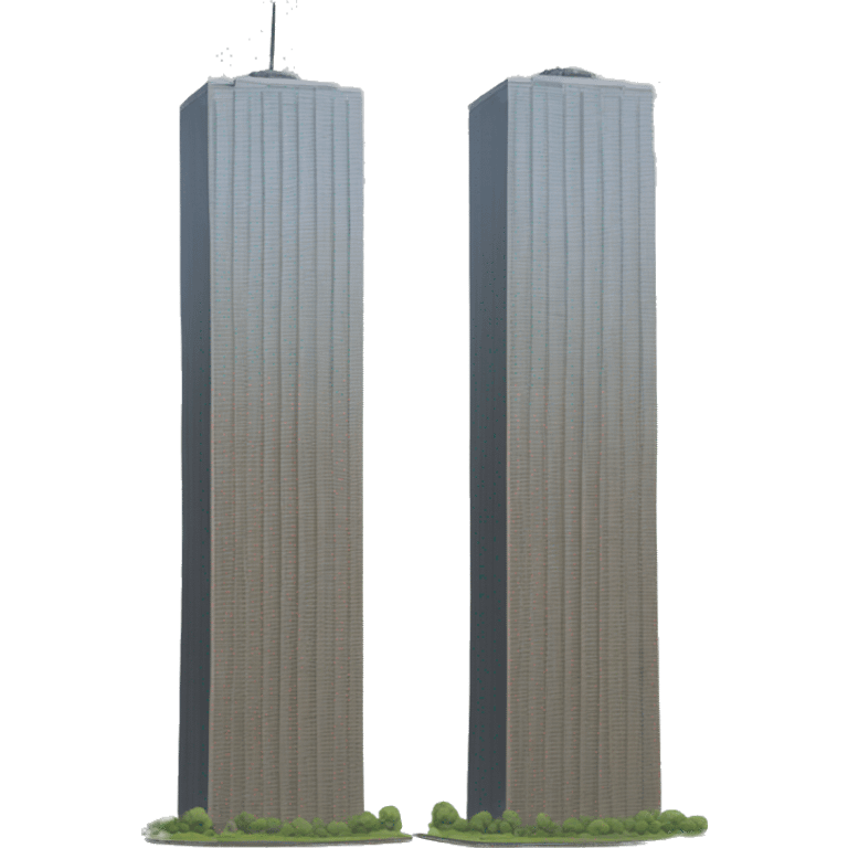 Twin towers emoji