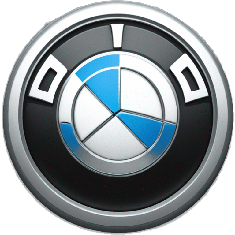 BMW logo emoji