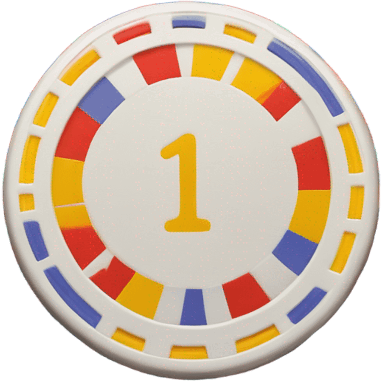 poker chip emoji