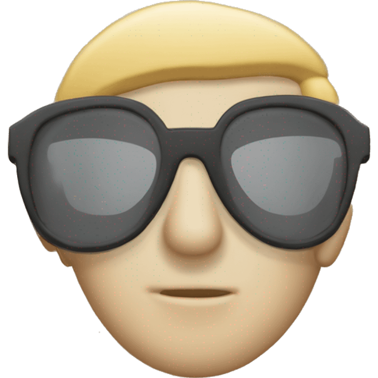 Sunglass Wirth ide reám emoji