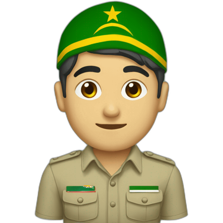 Azad Kashmir flag emoji  emoji