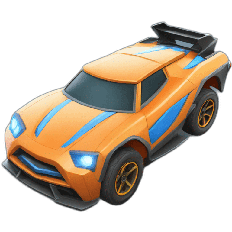 rocket league car emoji