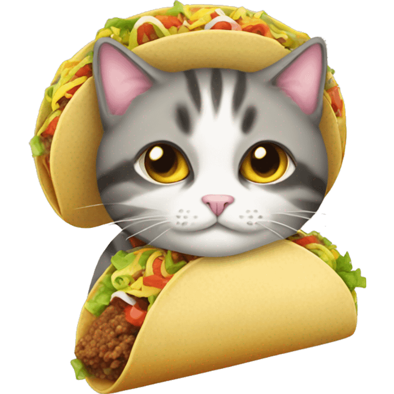 Taco cat emoji