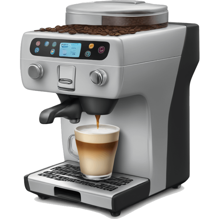 carrier coffee machine emoji