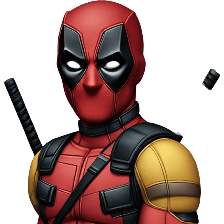 Deadpool wolverine emoji