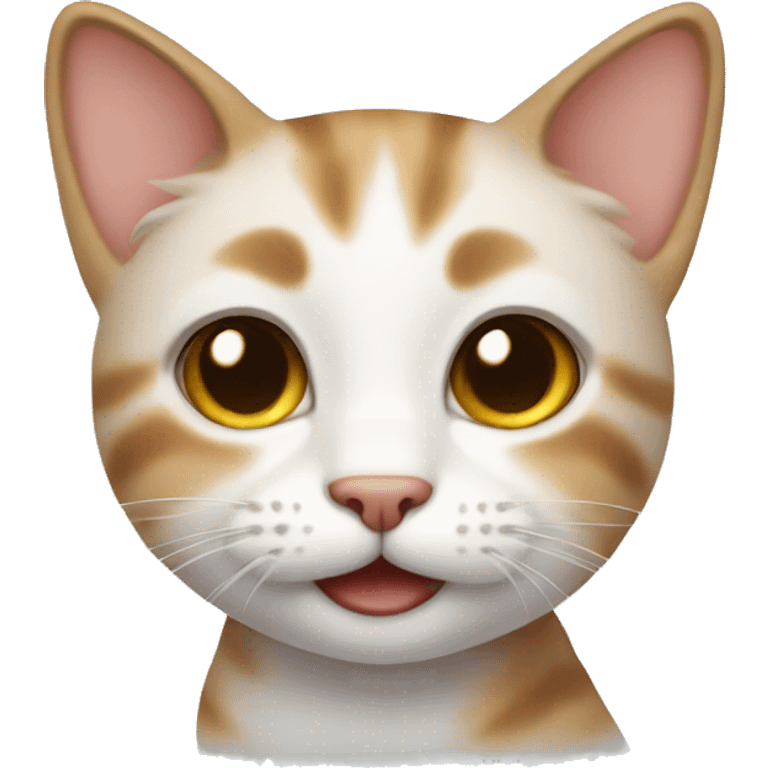 cute small cat emoji