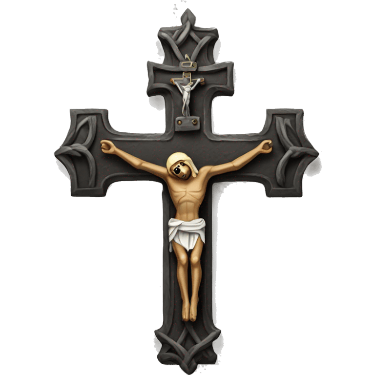 Iron crucifix  emoji