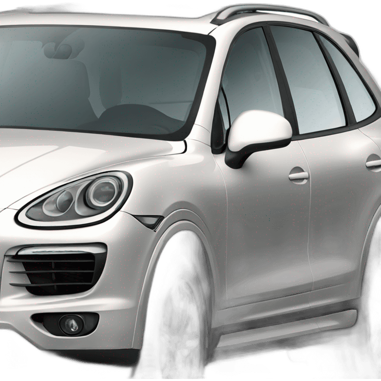 Porsche Cayenne emoji