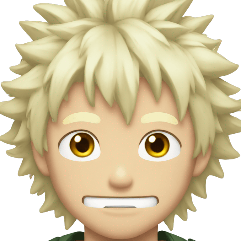 Bakugo badass emoji