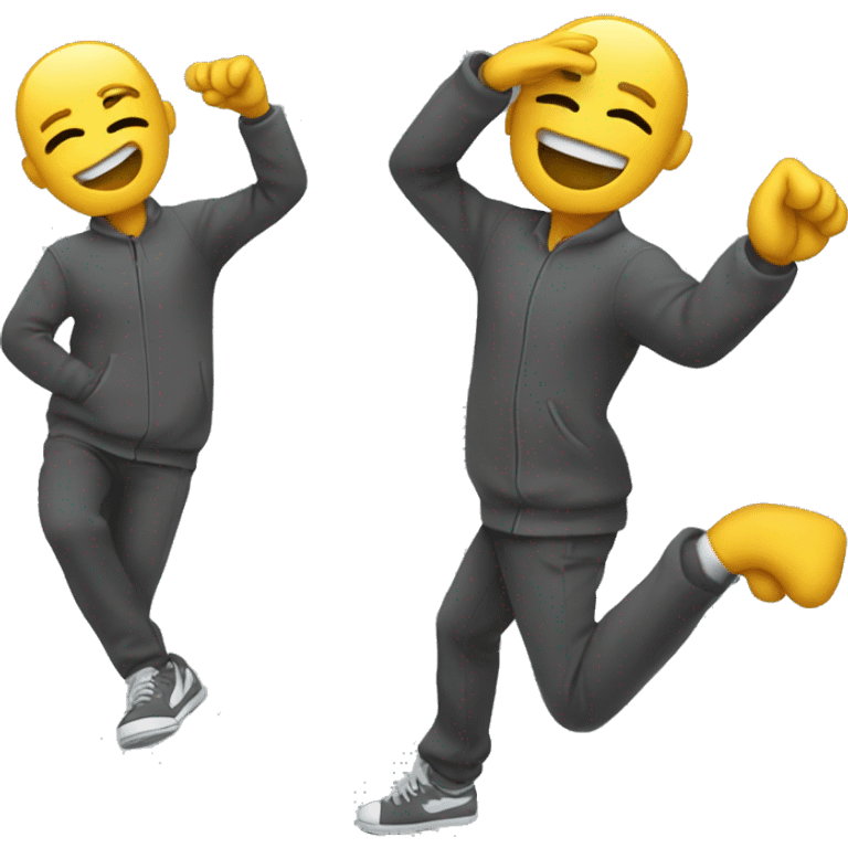 dabbing emoji