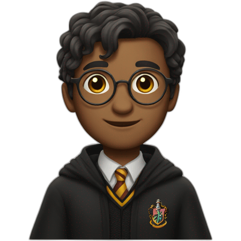 Harry potter bold emoji