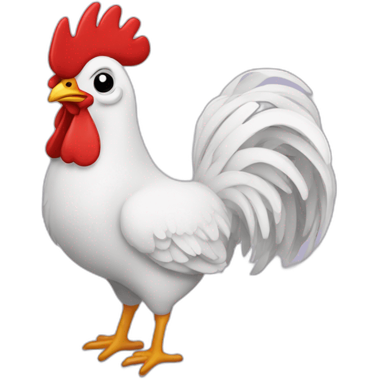 cute Rooster emoji