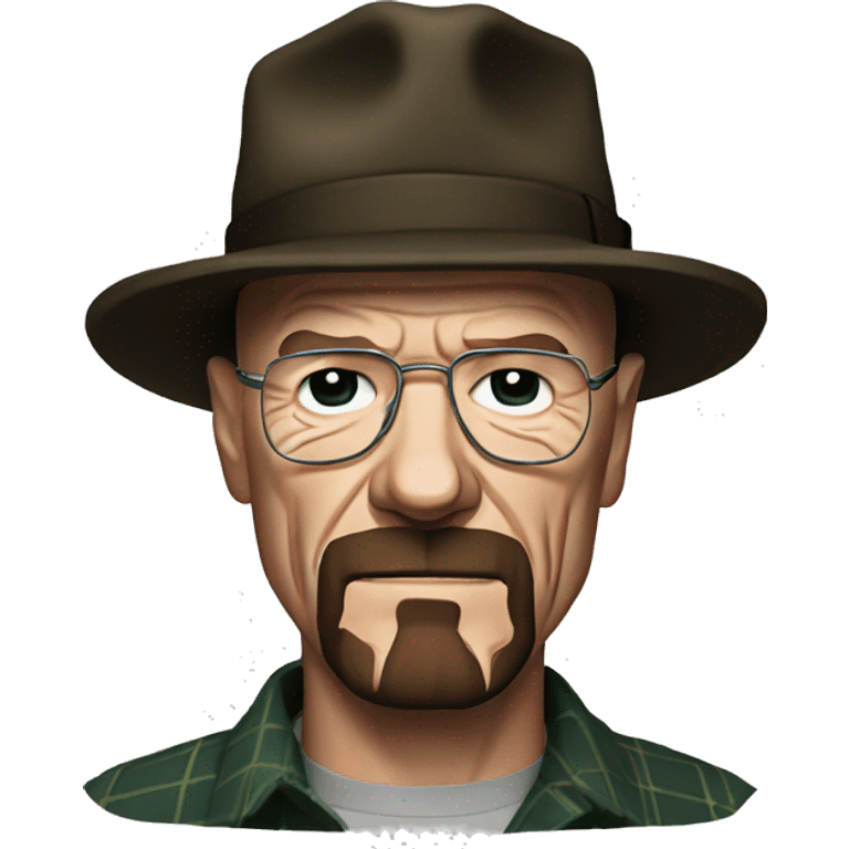 walter white emoji