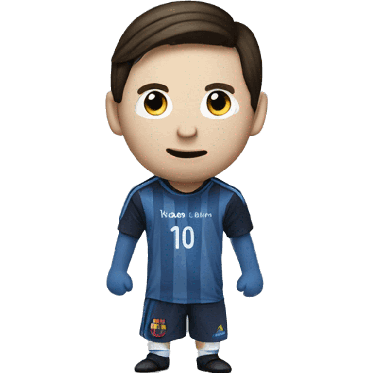 Messi as GitHub octocat emoji