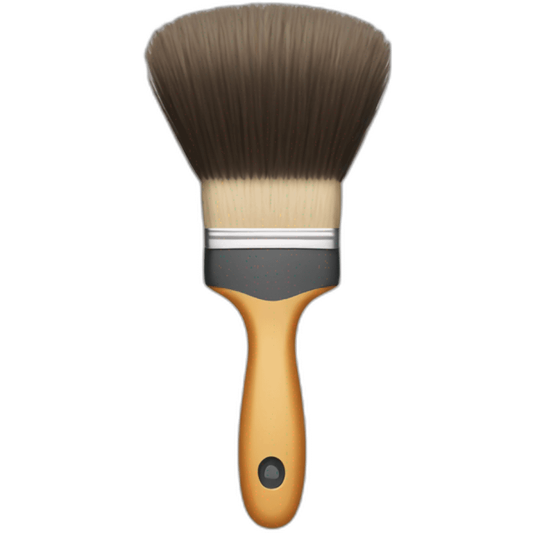 brush emoji