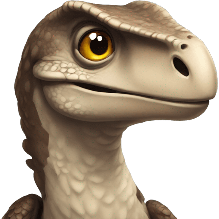 raptor dinasour emoji